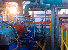 Компрессорная установка производства Казанькомпрессормаш (Группа ГМС) введена в эксплуатацию на «Газпром нефтехим Салават»