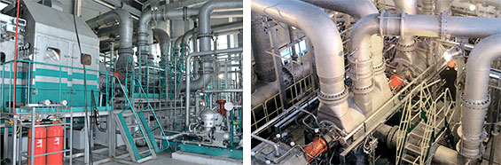 Yuzhno-Balykskiy Gas Processing Plant  (SIBUR): complete compressor station